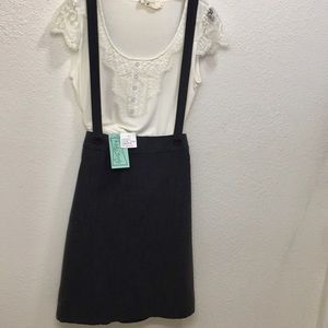 VINTAGE/PINUP OVERALL SKIRT